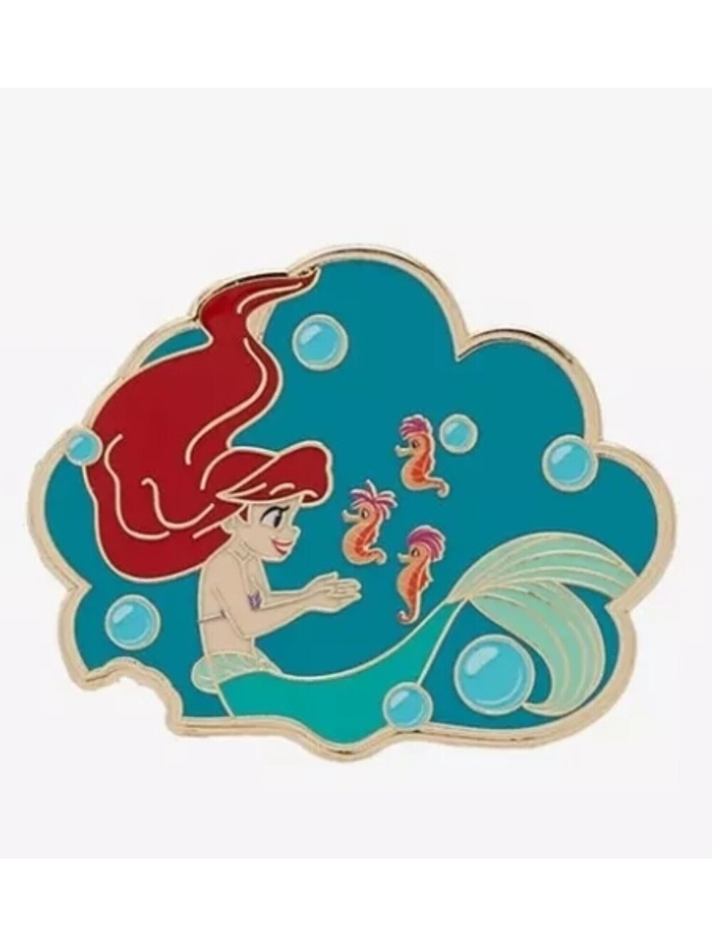 Disney Princess Puzzle Blind Box Enamel Pin